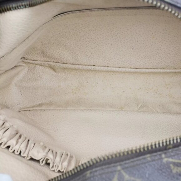 LOUIS VUITTON Trousse Toilette 28 Clutch Hand Bag Monogram Brown - Picture 11 of 14